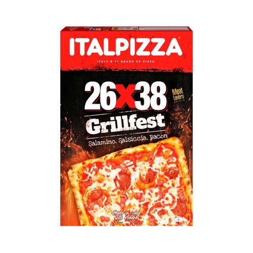 ITALPIZZA Pizza Grillfest 535g