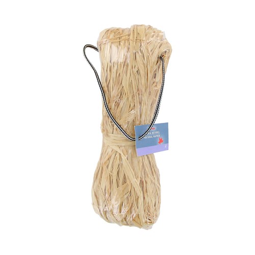 Cuerda de rafia natural 70gr, AUCHAN