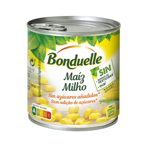 Imagen de BONDUELLE Maíz dulce sin azúcares añadidos 285 g.