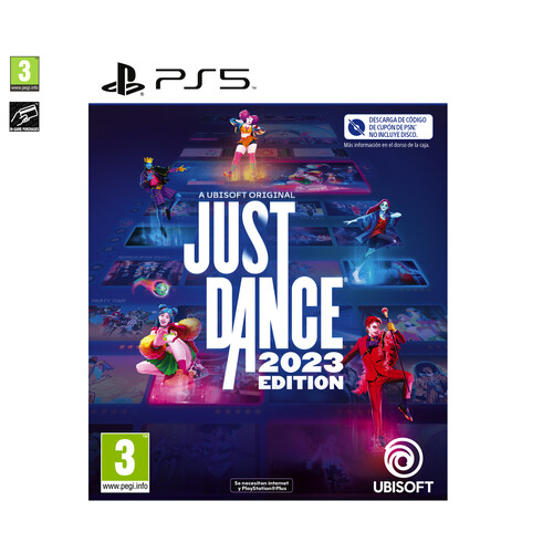 Just Dance 2023 Edition para PS5. Género: musical. PEGI: +3.