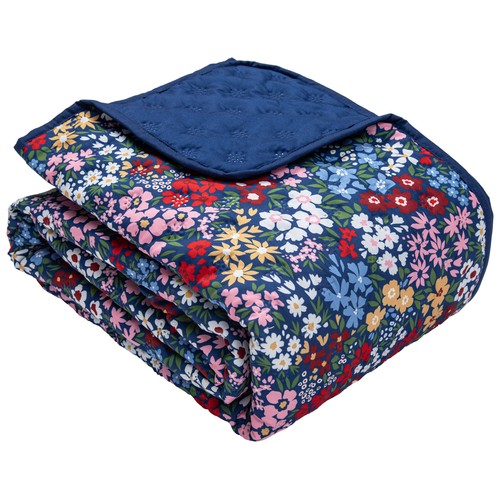 Colcha bouiti 180X220cm microfibra estampado ind 120grs. ACTUEL