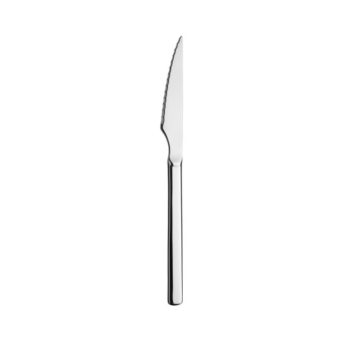 Juego de 2 cuchillos chuleteros con sierra modelo Catering IRABIA pack de 2 unidades.