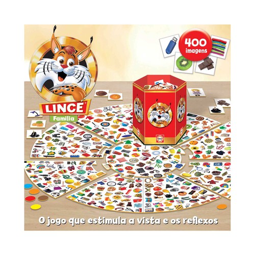 BORRAS Lince Edicion Familia +6 años