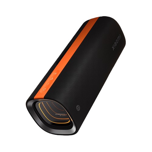 Altavoz portátil Bluetooth XIAOMI Sound party, color negro, Cable USB, batería
