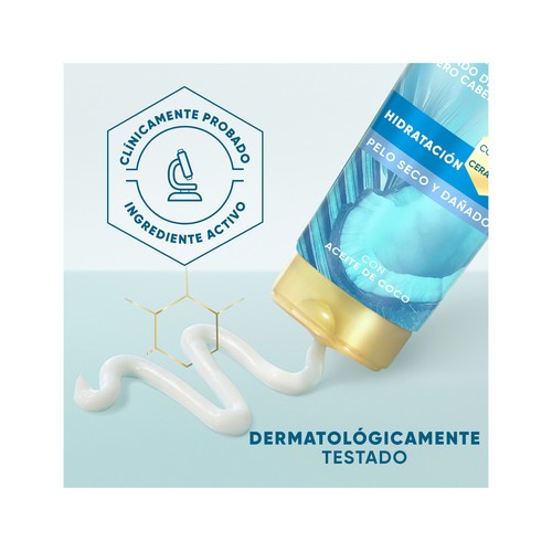 H&S Derma xpro Acondicionador hidratante para cabello y cuero cabelludo seco y dañado 220 ml.
