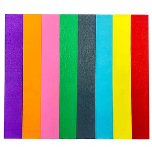 Imagen de 8 Rollos De Papel Crep Surtido ALCAMPO