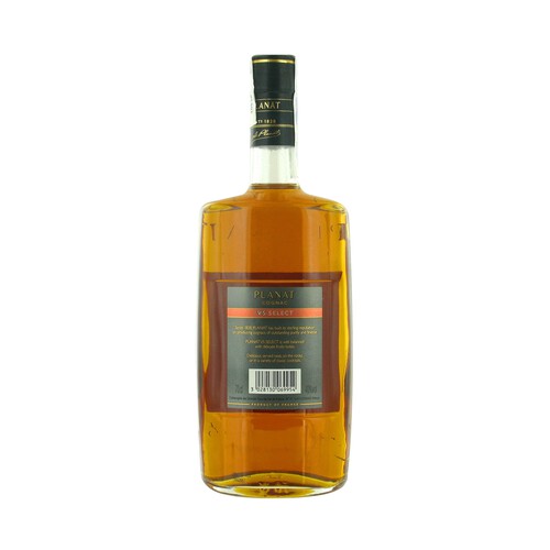 PLANAT Cognac PLANAT Vs. SELECT botella de 70 cl.