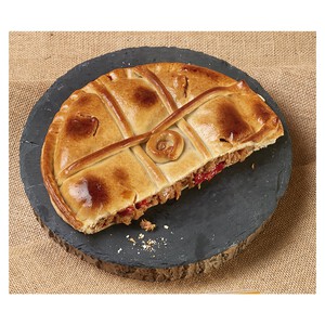Empanada refrigerada de atún OBRADOIRO, 500g.