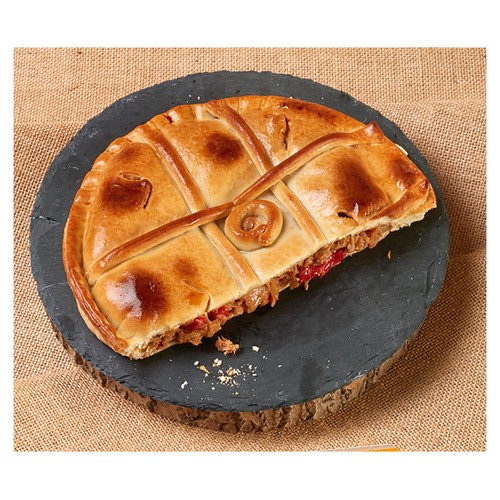 OBRADOIRO Empanada refrigerada de atún 500 g.