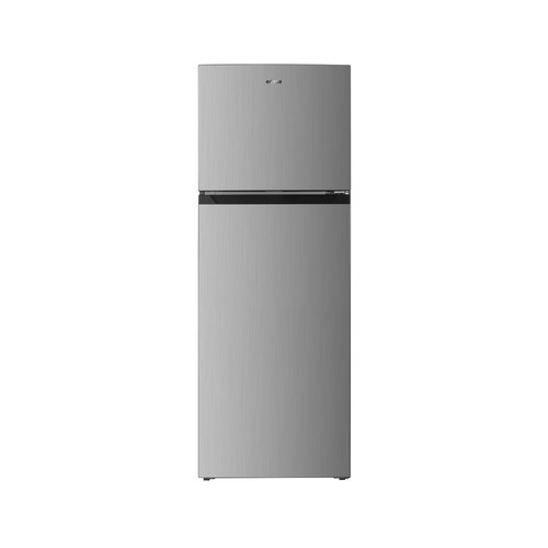 Frigorífico 2 puertas 172cm EDESA EFT-1722 ST EX INOX, Cíclico, clasificación energética: E, H: 172cm, A: 60cm, F: 60cm, capacidad total: 304L.