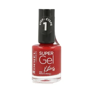 RIMMEL Super gel kate tono 042 Esmalte de uñas con acabado gel.