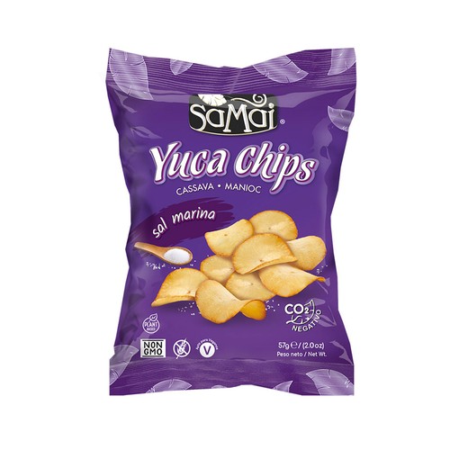SAMAI FRIT RAVICH Yuca con sal 70gr