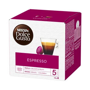 DOLCE GUSTO Café en cápsulas Expresso suave I5, 16 uds.