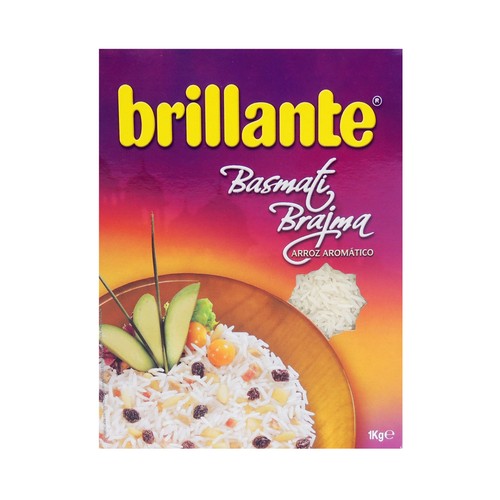 BRILLANTE Arroz Basmati Brajma 1 Kilogramo