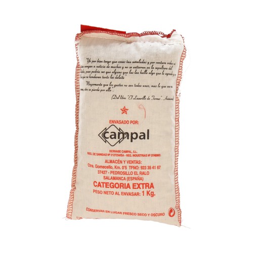 LAZARILLO DE TORMES Alubia pinta riñón LAZARILLO DE TORMES 1 kg.