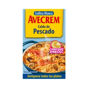 AVECREM Caldo pescado 8 uds 100 g.