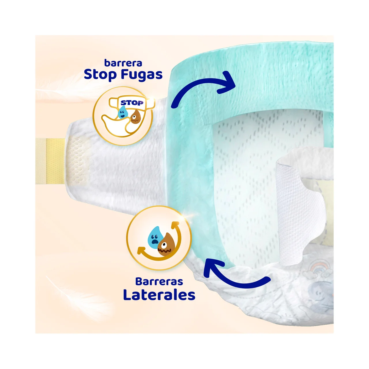 Sensitive Pañales talla 3 (6-10 kg) 78 uds.
