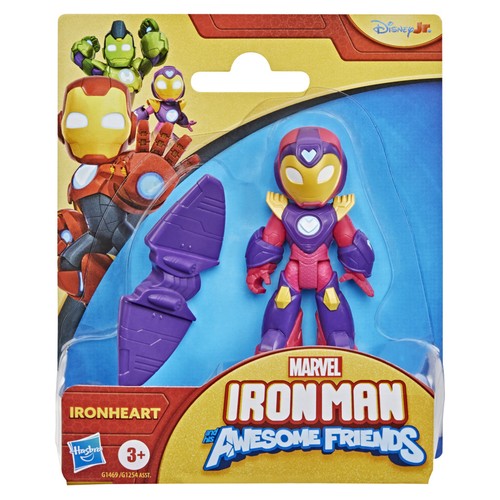 Marvel Iron Man and his Awesome Friends, Figuras de Acción y Accesorios, modelos surtidos +3 Años. HASBRO