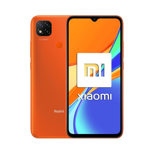 Smartphone 16,58cm (6,53") XIAOMI Redmi 9C NFC amanecer naranja, Octa-Core, 3GB Ram, 64GB, microSD, 13+2+2 Mpx, Dual-Sim, MIUI 11 (Android 10)