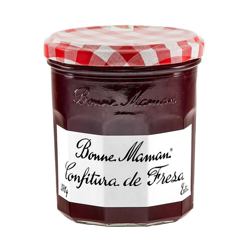 BONNE MAMAN Confitura de fresa BONNE MAMAN 370 gr,