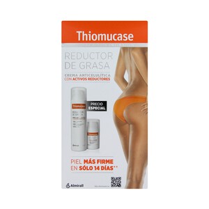 THIOMUCASE Kit anticelulítico con activos reductores THIOMUCASE 300 ml.