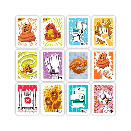 Juego de Cartas Squishit IMC TOYS