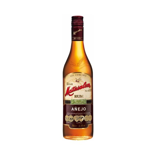 MATUSALEM Ron añejo elaborado en la Republica Dominicana MATUSALEM botella de 70 cl.