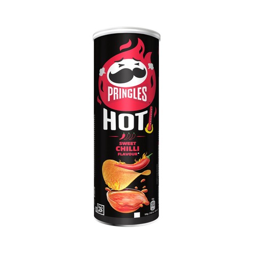 PRINGLES Flame Patatas  con sabor a chilli dulce 160 g.