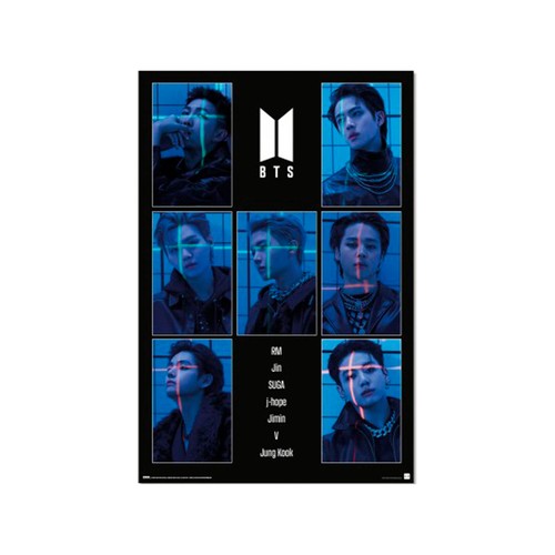 Póster de BTS. GRUPO ERIK EDITORES, S.L. - Alcampo ¡Haz tu Compra