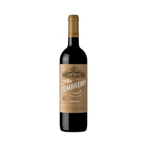 Viña Cumbrero  Vinto Tinto de Reserva con D.o. Ca. Rioja Botella 75 Cl.