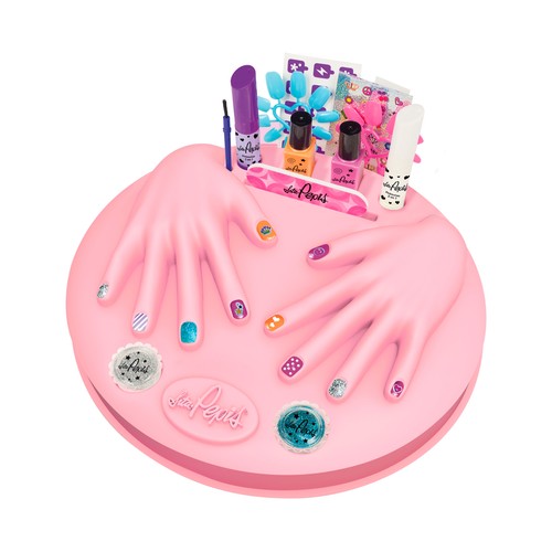 Centro para crear diseños de uñas, Centro de uñas de Fantasía, Srta. Pepis DISET.