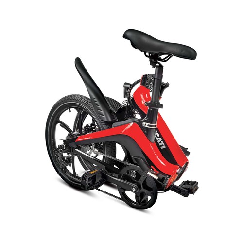 Bicicleta eléctrica plegable DUCATI MG-20, 250W, 6 velocidades, ruedas 20”, autonomía 50km.