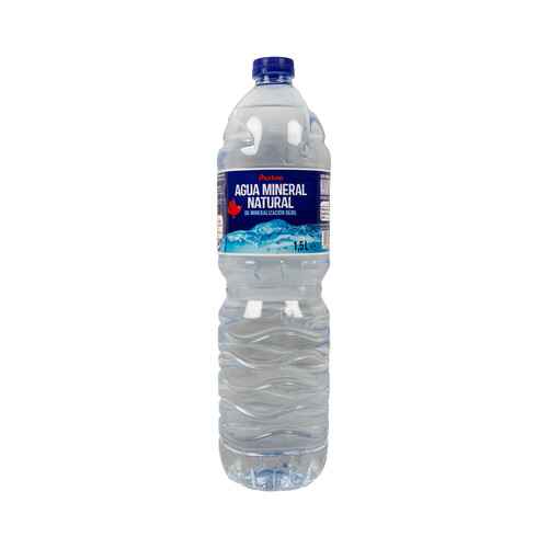 Agua mineral PRODUCTO ALCAMPO 1,5 l.