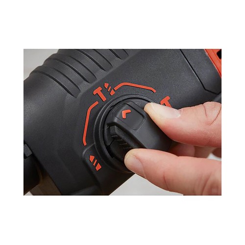 Martillo sds-plus 650W con maletín, BLACK + DECKER BEHS01K-QS.