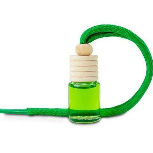 Ambientador de coche en botella con fragancia de manzana, ROLMOVIL.