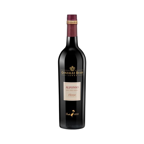 ALFONSO  Vino oloroso seco con D.O. Jerez ALFONSO botella de 75 cl.