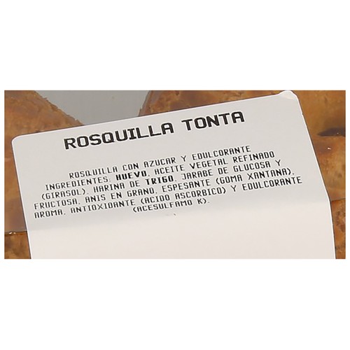 Rosquillas  tontas de San Isidro 150 g.
