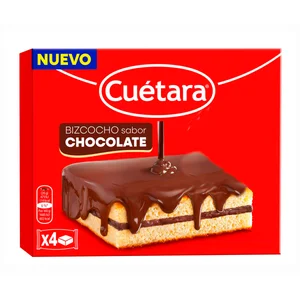 CUETARA  Bollito 4 uds 112 gr.