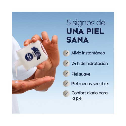 NIVEA Men sensitive After shave con textura bálsamo y acción anti irritación 100 ml.