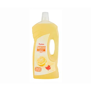 PRODUCTO ALCAMPO Limpiahogar multisuperficies con aroma a limón 1,5 L.