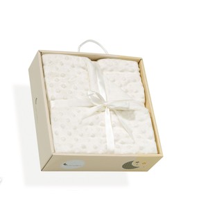 Manta burbuja de 80x10 cm, beige
