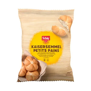 SCHÄR Panecillos precocinados sin gluten y sin lactosa 6 x 58 g.