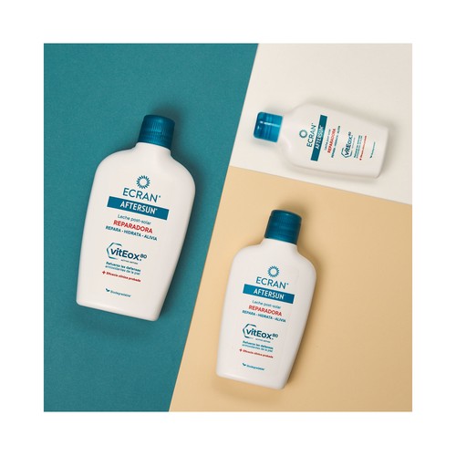 ECRAN Aftersun con acción hidratante y reparadora 200 ml.
