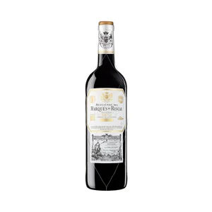 MARQUÉS DE RISCAL  Vino tinto reserva con D.O. Ca. Rioja botella 75 cl.