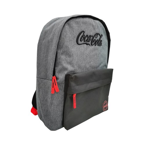 Mochila 1 compartimento. COCA COLA