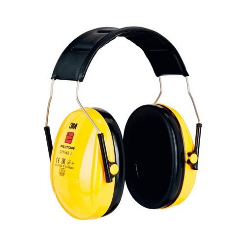 Orejeras acolchadas plegables 3M H510A.