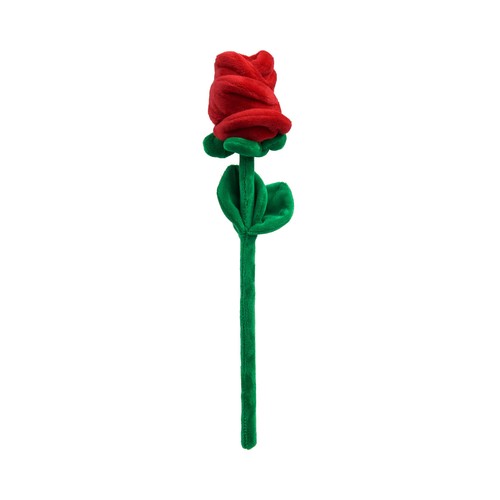 Rosa de peluche 40 cm ONE TWO FUN ALCAMPO