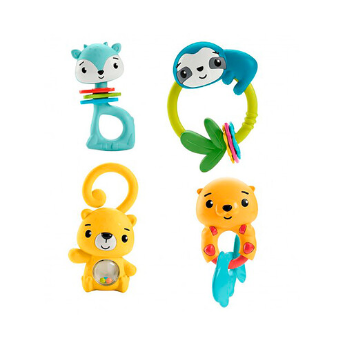 Alcampo FISHER PRICE Cebra parlanchina primeros pasos