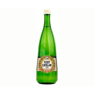 Imagen de VICHY CATALAN Agua mineral con gas botella de 75 centilitros