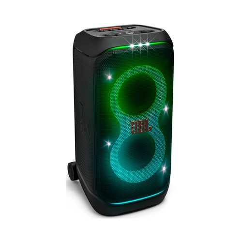 Altavoz portátil Trolley JBL Highpower PartyBox, 240W, 4 altavoces, con entrada para micróffono.